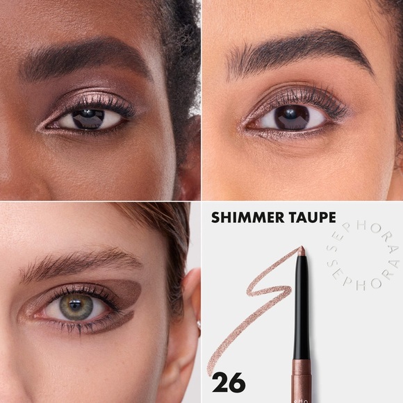 2 Sephora 12H Colorful Waterproof Eyeliner in Shimmer Taupe - Picture 2 of 5